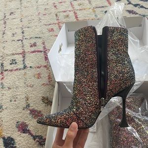 MARC FISHER BOOTIES